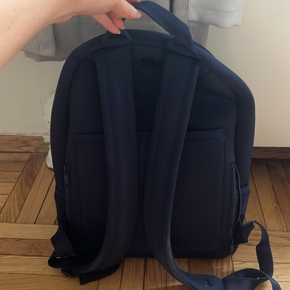 Dagne Dover Navy Backpack - Picture 4 of 8